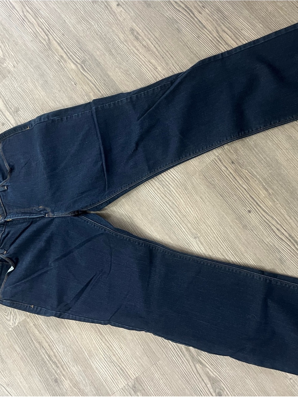 Woman’s dark Blue Straight-Leg Jeans s18